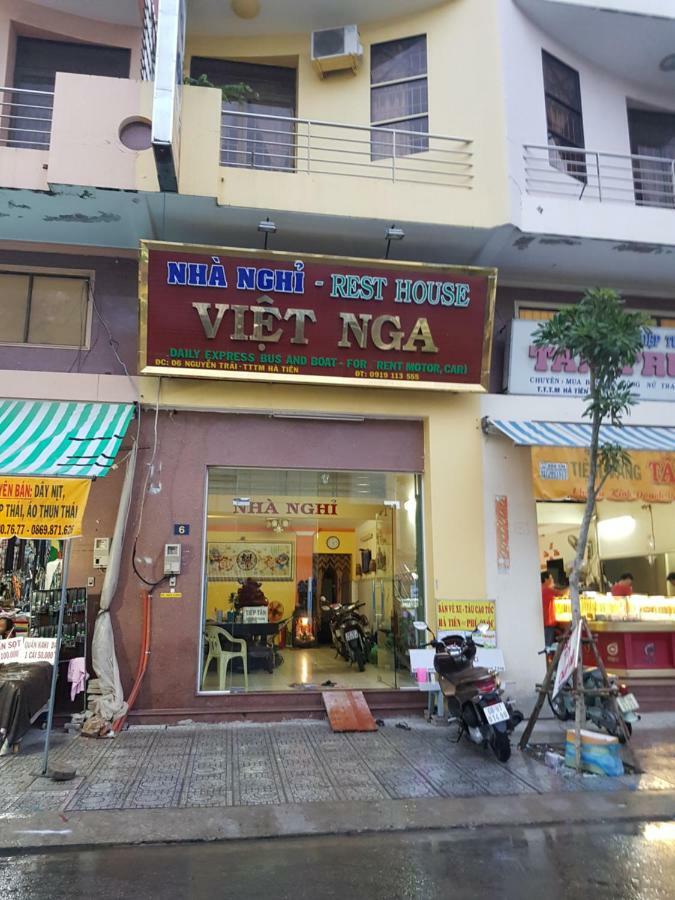 Nha Nghi Viet Nga Hotel Hà Tiên Kültér fotó