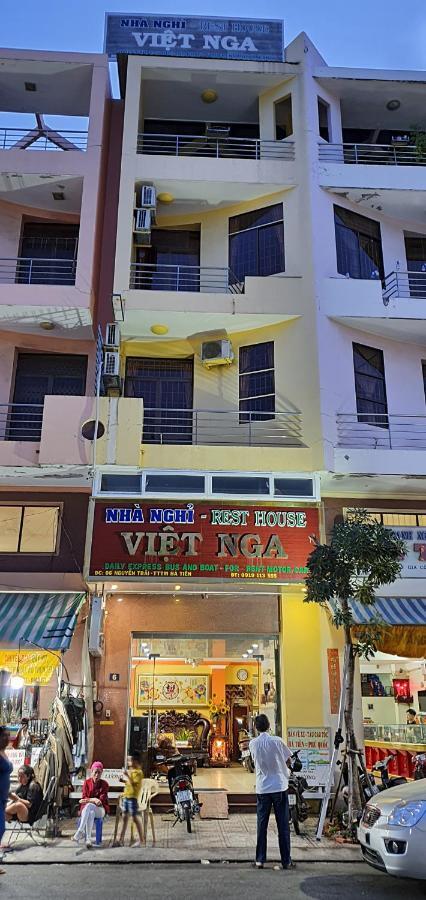 Nha Nghi Viet Nga Hotel Hà Tiên Kültér fotó