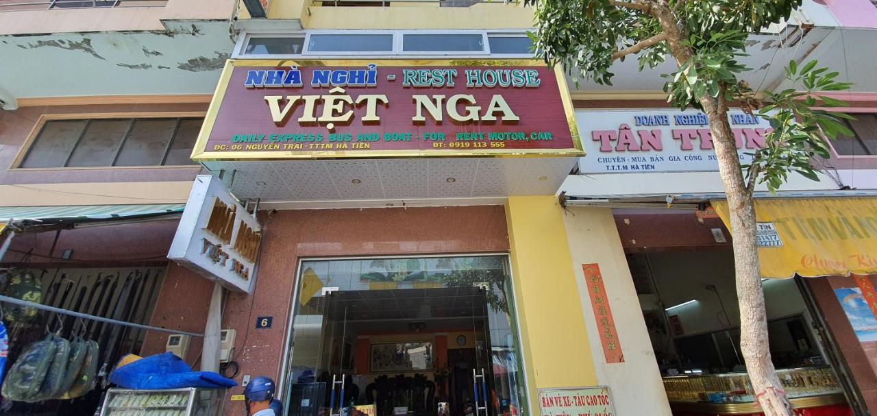 Nha Nghi Viet Nga Hotel Hà Tiên Kültér fotó