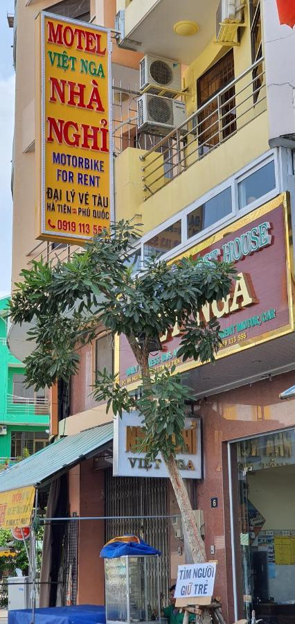 Nha Nghi Viet Nga Hotel Hà Tiên Kültér fotó